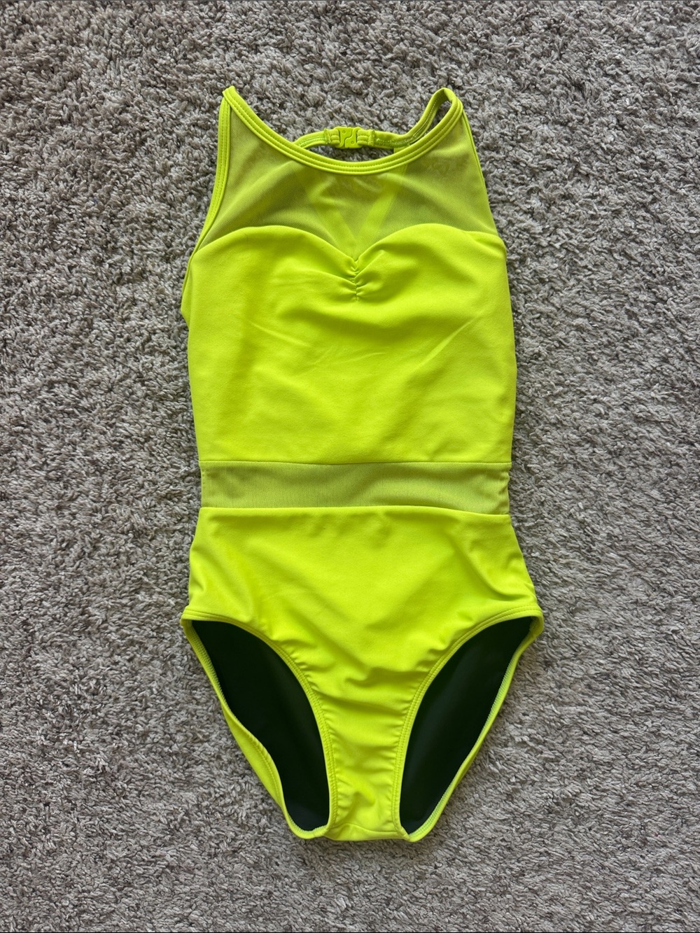 Oh La La bright leotard